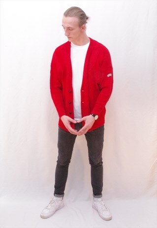 RARE ADIDAS 80S CARDIGAN