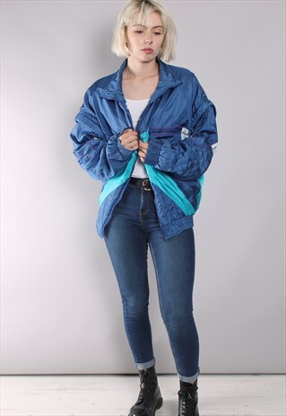 VINTAGE 80'S SHELL FESTIVAL JACKET