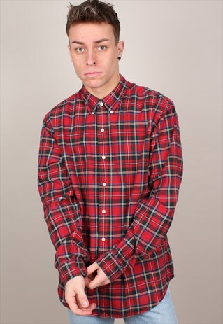 VINTAGE RALPH LAUREN CHECKED SHIRT ASM1909