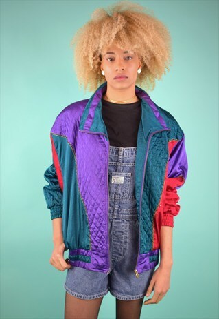 VINTAGE 80'S NYLON JACKET