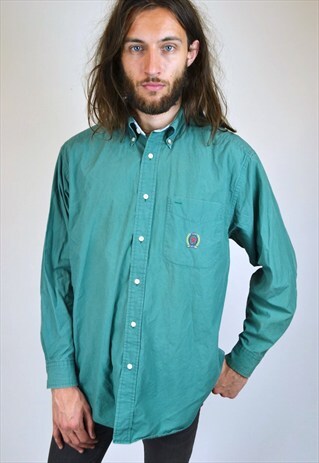 VINTAGE 90'S TOMMY HILFIGER SHIRT