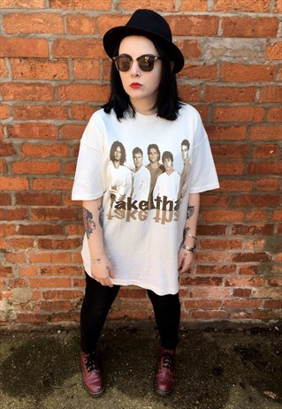 TAKE THAT 90S TOUR T-SHIRT