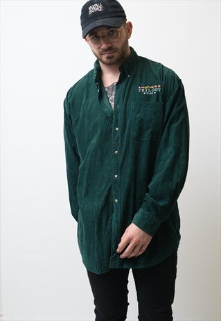 VINTAGE CORDUROY SHIRT