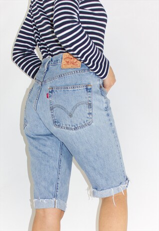 VINTAGE "KIMK" 501 LEVI'S SHORTS