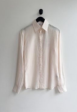 Moschino Cream Shirt