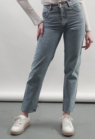 VINTAGE 90'S CASSUCI STONE WASH JEANS