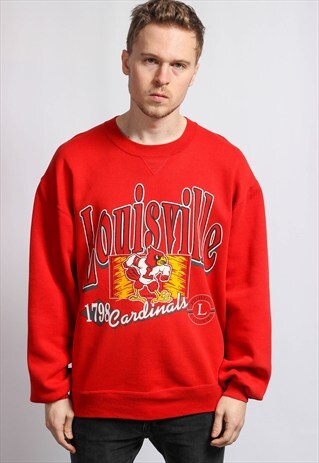 VINTAGE LOUISVILLE SWEATSHIRT