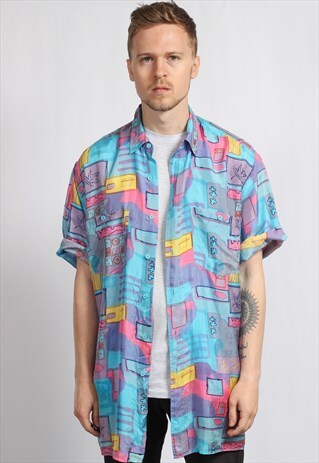 VINTAGE ABSTRACT SHIRT
