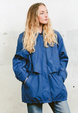 VINTAGE 80S BOLD PARKA JACKET