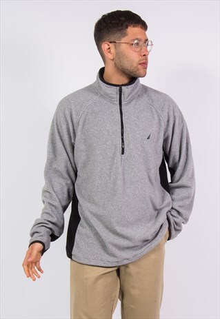 NAUTICA 1/4 ZIP FLEECE