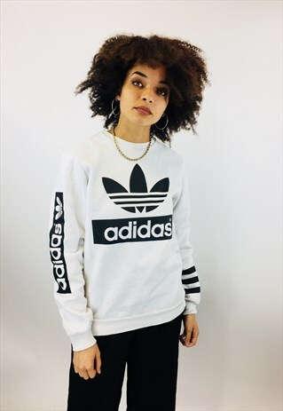 ADIDAS ORIGINALS BIG LOGO SWEATSHIRT