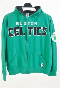 Vintage 00s NBA CELTIC track hoodie