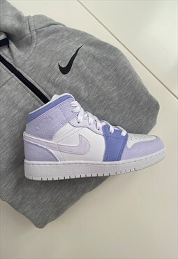 Nike Purple Jordan 1 Mid 