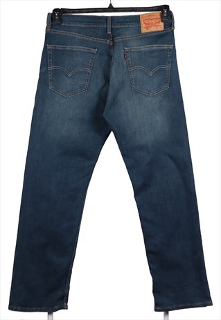 VINTAGE 90'S LEVI'S JEANS / PANTS 505 DENIM SLIM BLUE 34 X