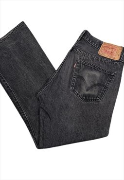  Levi's 501's Grey Denim Jeans size W36 L30