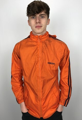 90S VINTAGE ADIDAS RAIN SHELL JACKET