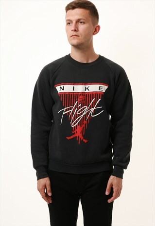 90S VINTAGE NIKE AIR FLIGHT COTTON SWEATSHIRT 15828