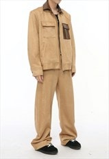  Men's patchwork multi-pocket suit set AW24 Vol.1