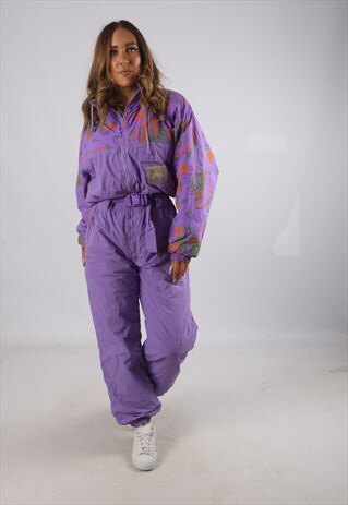 VINTAGE VOODOO FULL SKI SUIT SNOW SPORTS UK 12 M (J9BG)