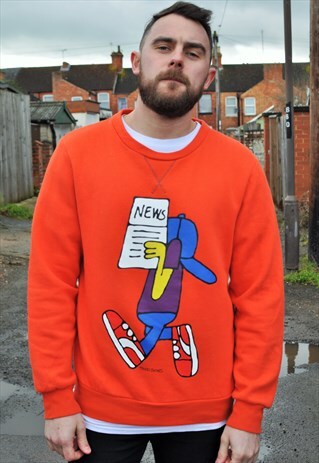 VINTAGE 90'S TODD JAMES PUMA SWEATSHIRT