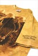 VINTAGE AMERICAN BISON  T-SHIRT, ONEITA TAG, SINGLE STITCH