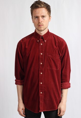 VINTAGE CORDUROY SHIRT