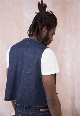 DENIM VEST