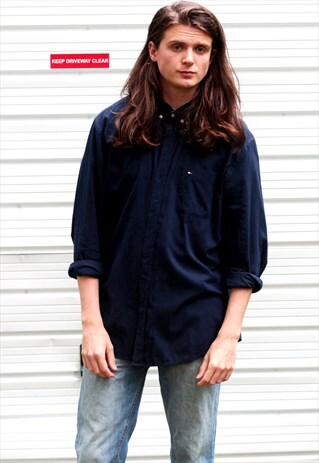 1990'S VINTAGE TOMMY HILFIGER SHIRT