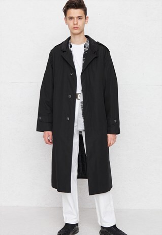 VINTAGE BLACK COAT