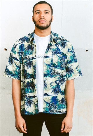 VINTAGE PATTERN SHIRT