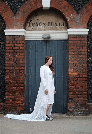 "BABY IT'S COLD OUTSIDE" - 60S BRIDAL COAT