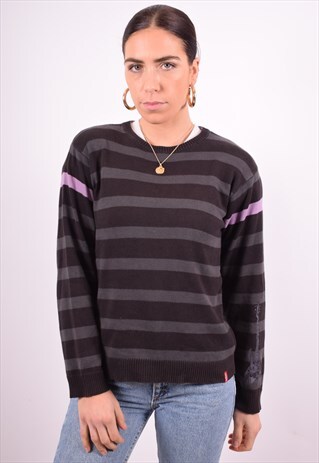 LEVI'S WOMENS VINTAGE JUMPER SWEATER MEDIUM MULTI 90'S
