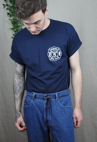 NEWARK FIRE DEPT. TEE