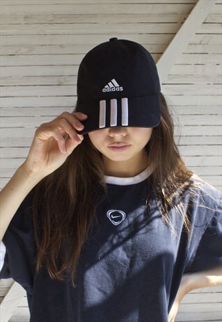 BLACK ADIDAS CAP