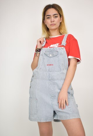 VINTAGE 90'S DENIM DUNGAREES