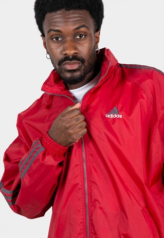 VINTAGE 80S ADIDAS SHELL JACKET / S4540