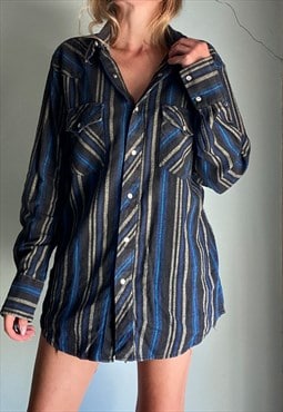 Vintage Wrangler Striped Shirt