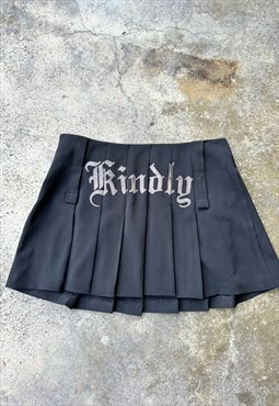 Pleated Y2K Cluless Mini Skirt