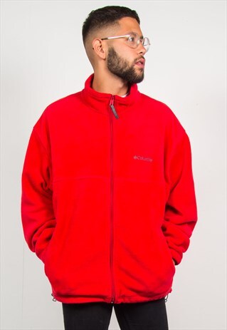 COLUMBIA FLEECE JACKET