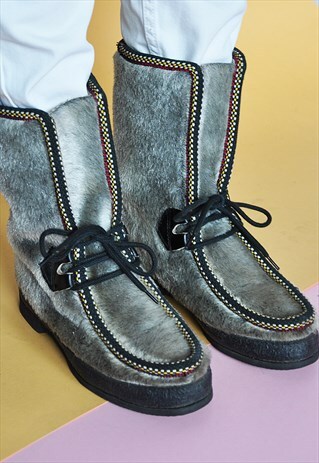 70S APRES SKI BOOTS