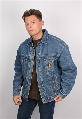 VINTAGE CARHARTT DENIM JACKET ASM2122