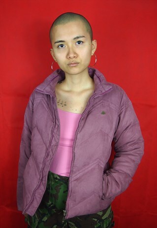 PURPLE BOMBER JACKET
