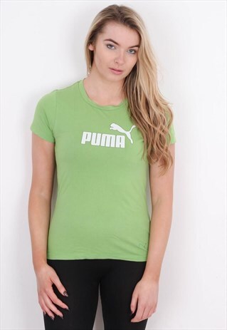 PUMA VINTAGE GRAPHIC T SHIRT CGBTPJ033