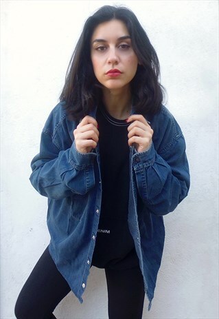 LEVI'S OVERSIZE DENIM SHIRT