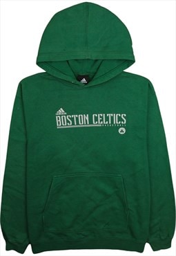 Adidas 90's Boston Celtics Pullover Hoodie Medium Green