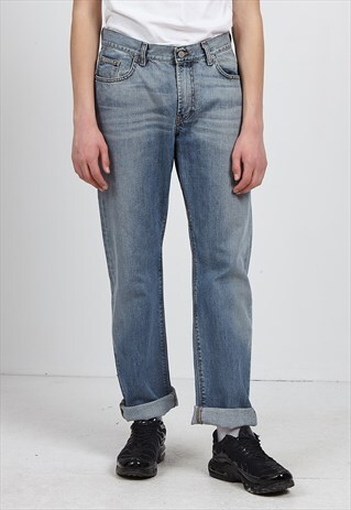 VINTAGE BLUE CALVIN KLEIN DENIM JEANS