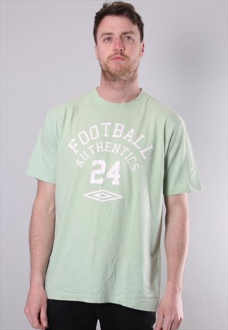VINTAGE UMBRO CREW NECK T-SHIRT MEDIUM