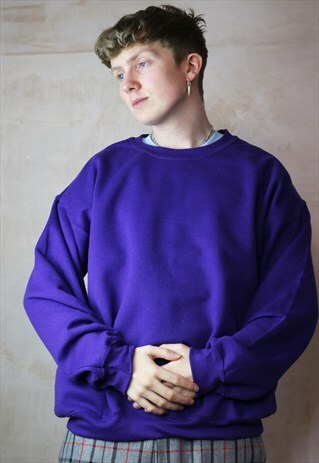 PURPLE SWEAT