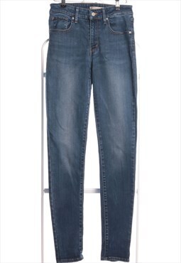 Vintage Levis 90's 721 High Rise Skinny 29 Jeans 29 x  Blue