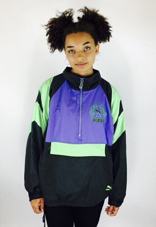 PUMA 80S PULLOVER JACKET